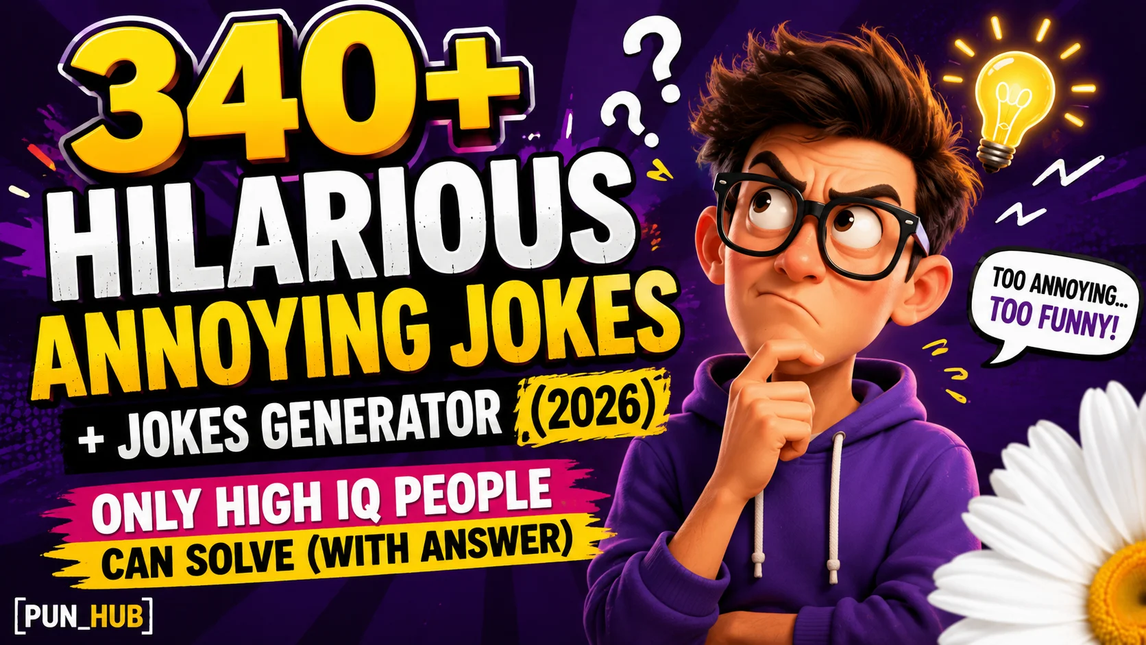 annoying Jokes with Jokes generator