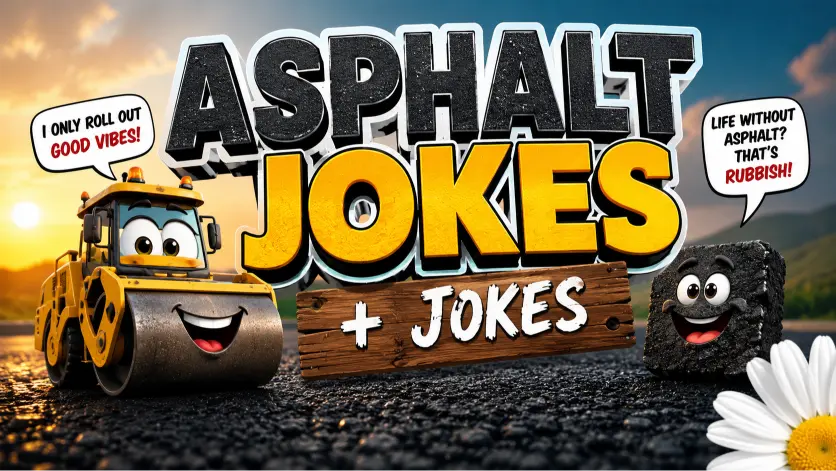 Asphalt Jokes with Jokes Generator