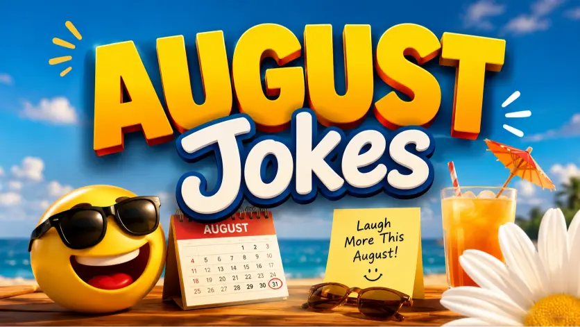 August jokes with jokes Generator