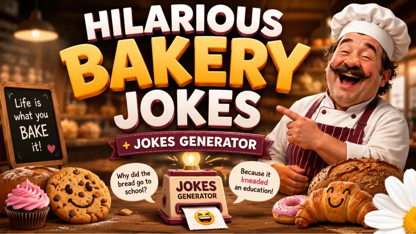 Bakery Jokes with Jokes Generator