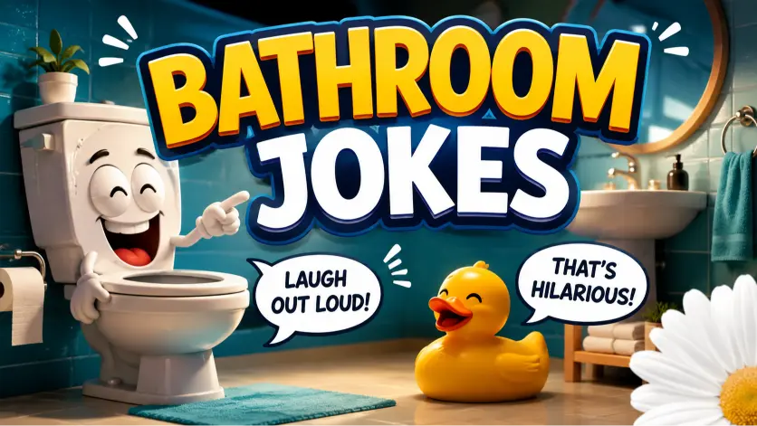 Bathroom Jokes with Jokes Generator