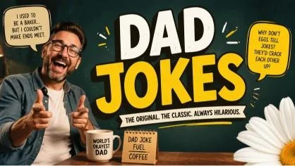Dad Jokes with Jokes Generator