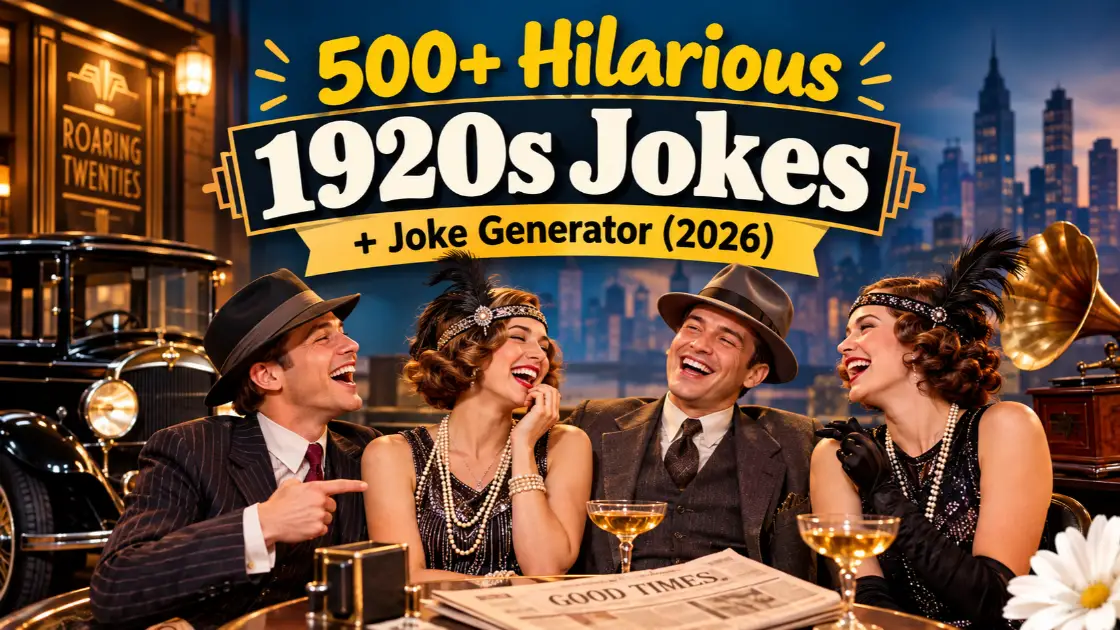 1920s Jokes with Joke Generator