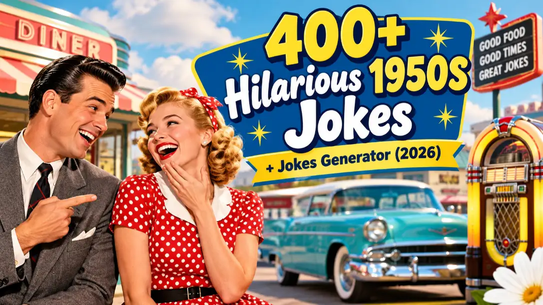 1950S Jokes with Jokes Generator