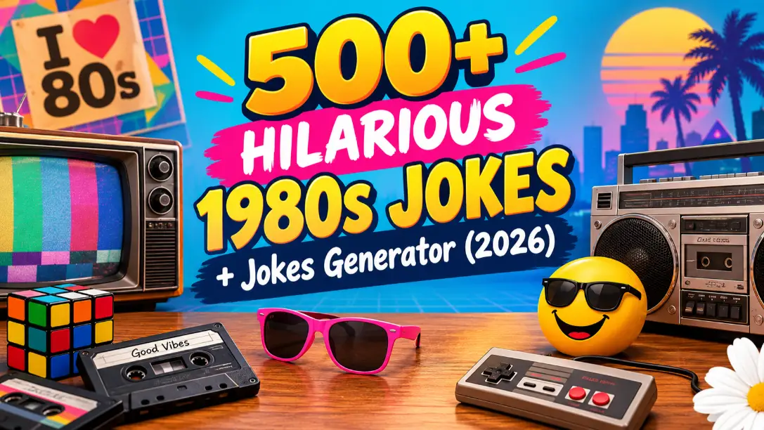 1980s Jokes with Jokes Generator