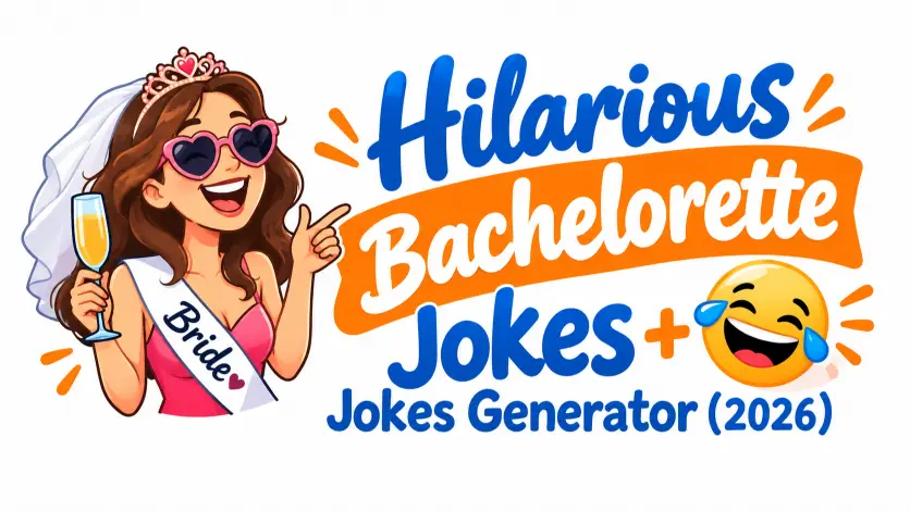 Bachelorette Jokes Jokes Generator