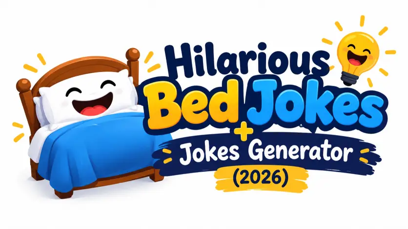 Bed Jokes with Jokes Generator