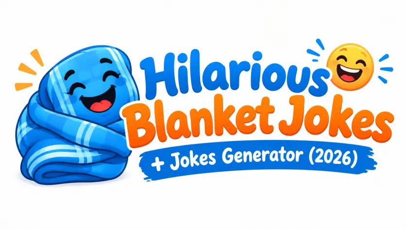 Blanket Jokes Jokes Generator