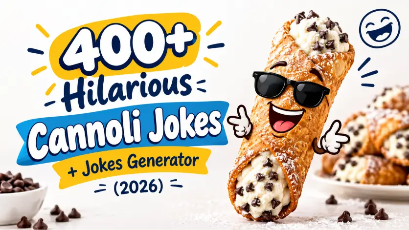 Cannoil Jokes with Jokes Generator
