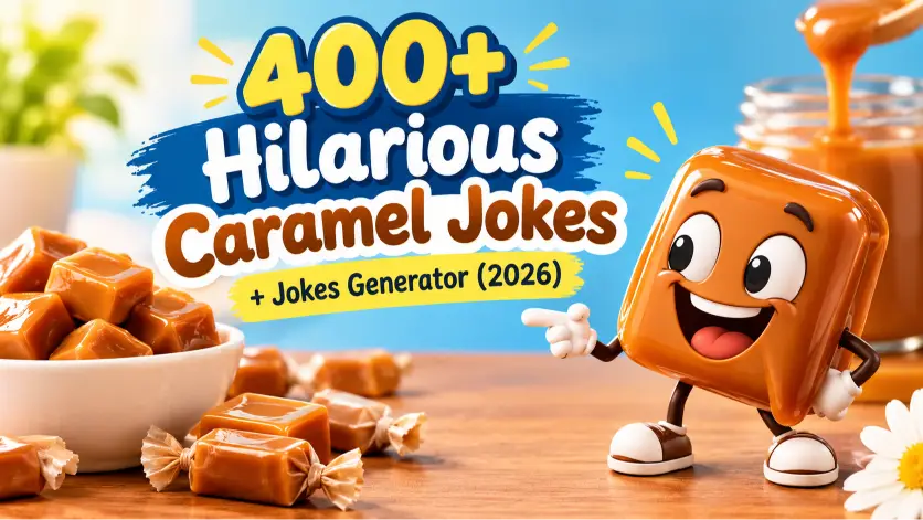 Caramel Jokes with Jokes Generator