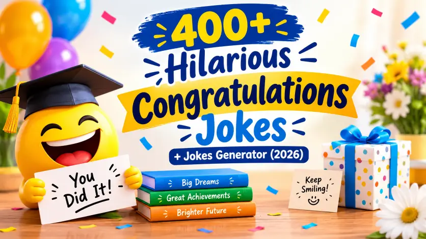 Congratulations Jokes with Jokes Generator