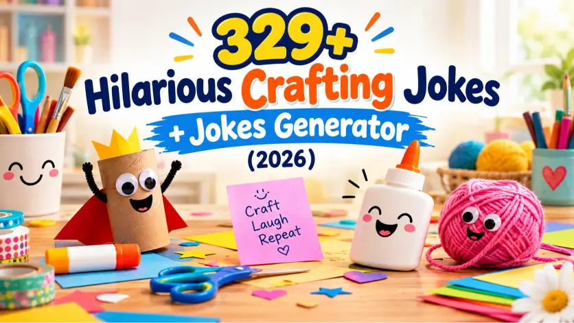 Crafting Jokes with Jokes Generator