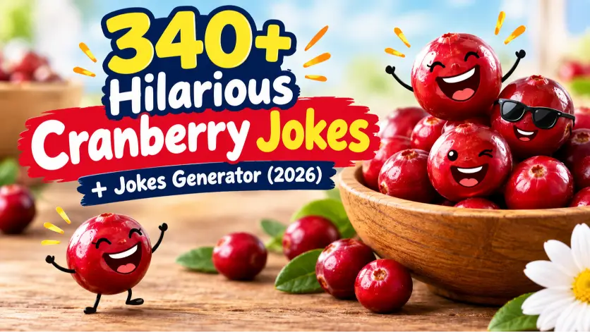 Cranberry Jokes with Jokes Generator