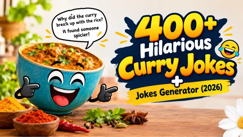 curry jokes with jokes generator