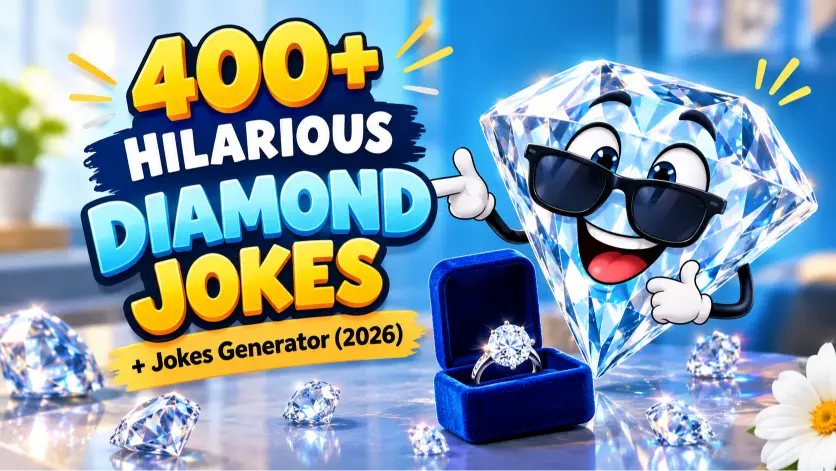 Diamond Jokes with Jokes Generator
