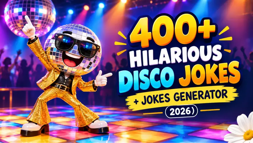 Disco Jokes with Jokes Generator