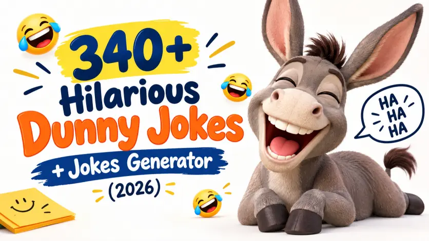 Dunny Jokes with Jokes Generator