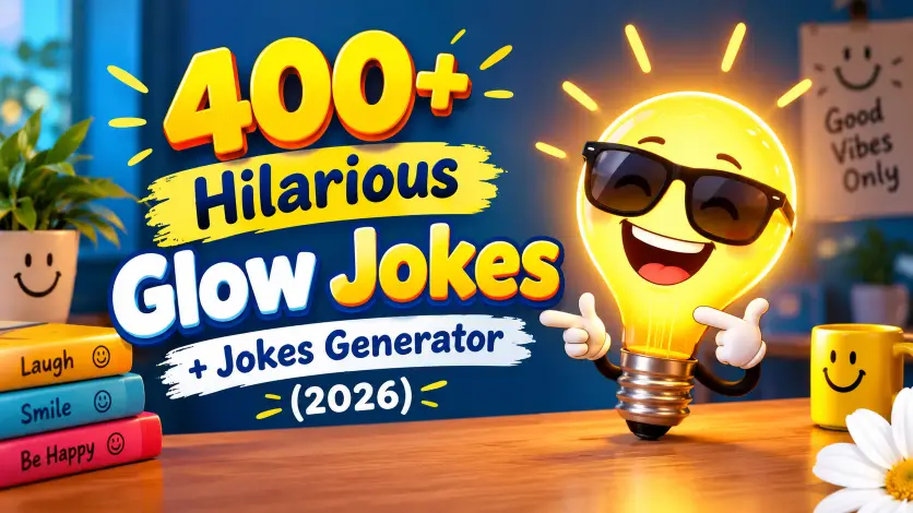 Glow Jokes with Jokes Generator