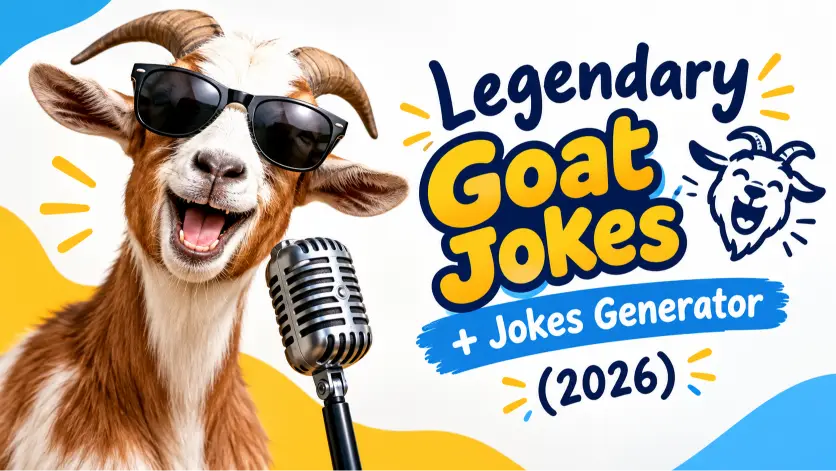 Goat Jokes with Jokes Generator