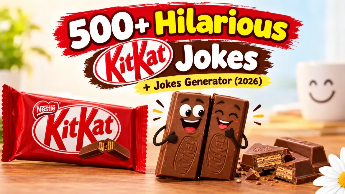 KitKat Jokes with Jokes Generator