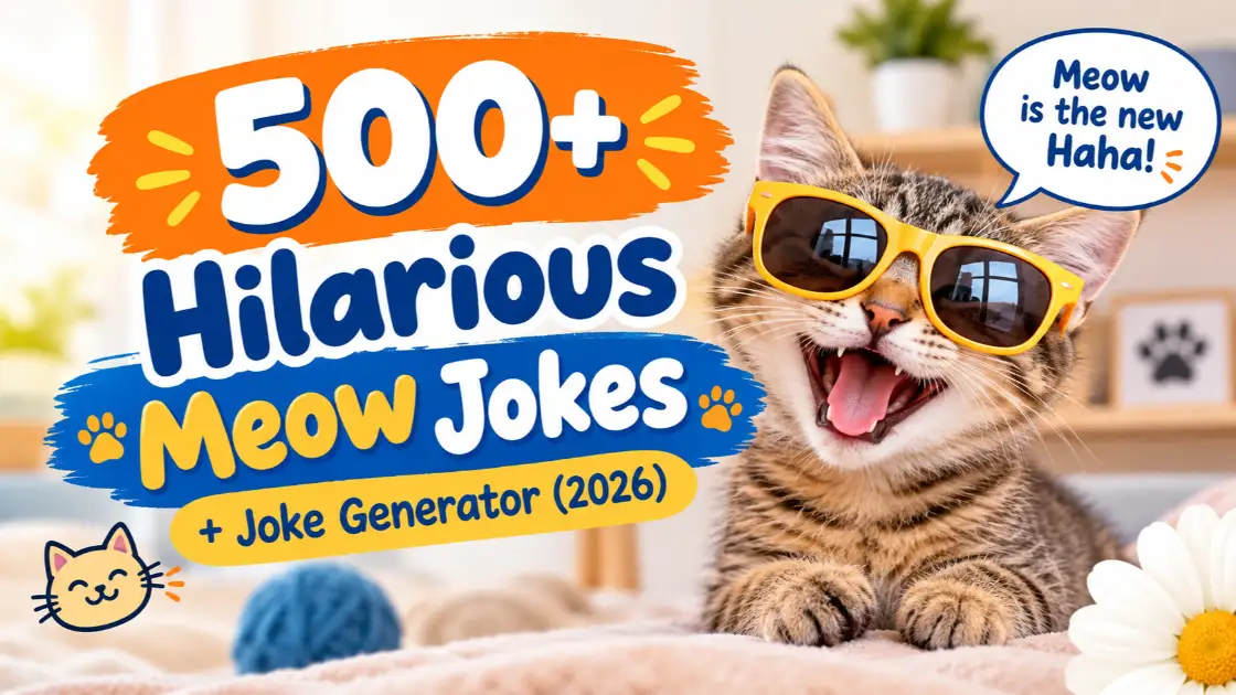 Meow Jokes Joke with Generator