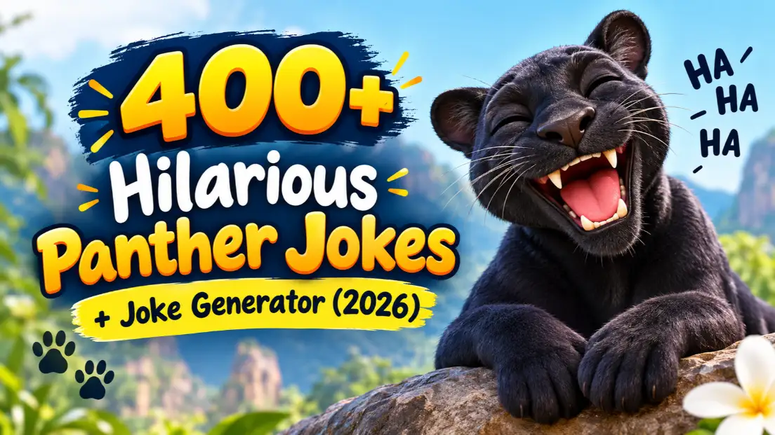 Panther Jokes with Joke Generator