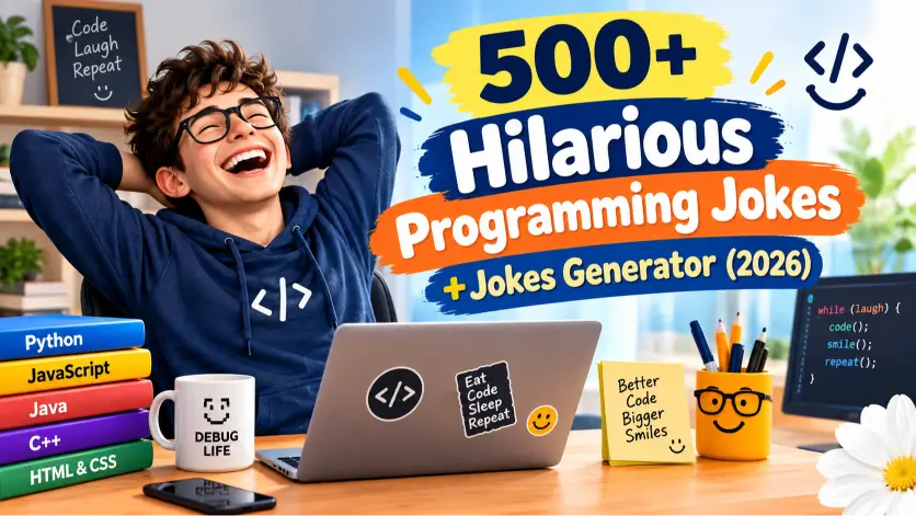 programing jokes-with jokes Generator